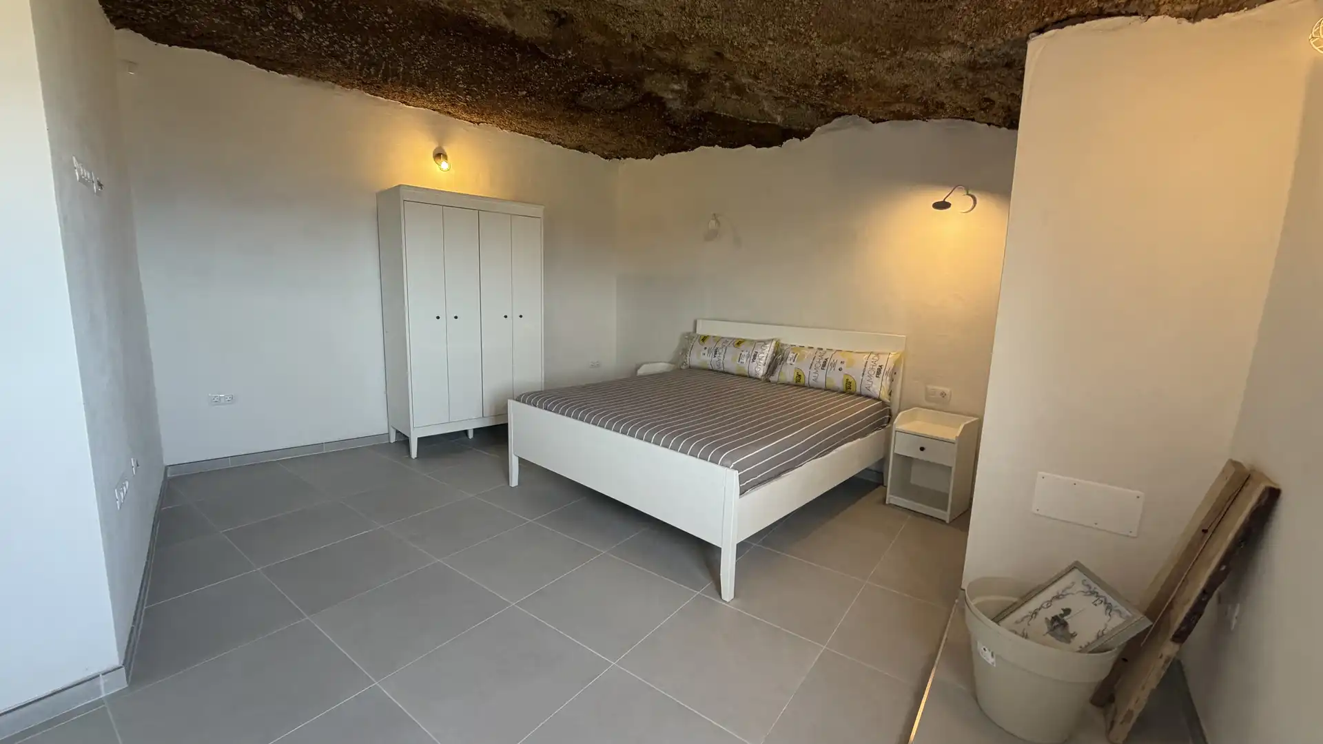Habitación de Casa o chalet de alquiler en Fasnia con Jardín privado, Terraza y Amueblado