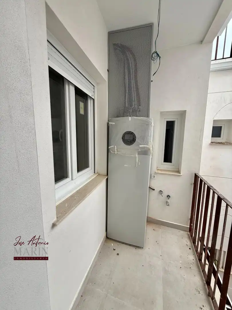 Terrassa de Apartament en venda en Badajoz amb Terrassa i Balcó