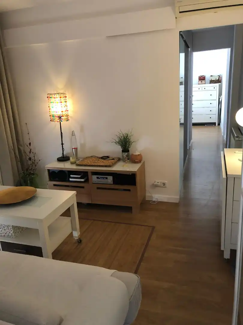 Sala de estar de Piso en venta en Madrid con Aire acondicionado, Calefacción y Horno