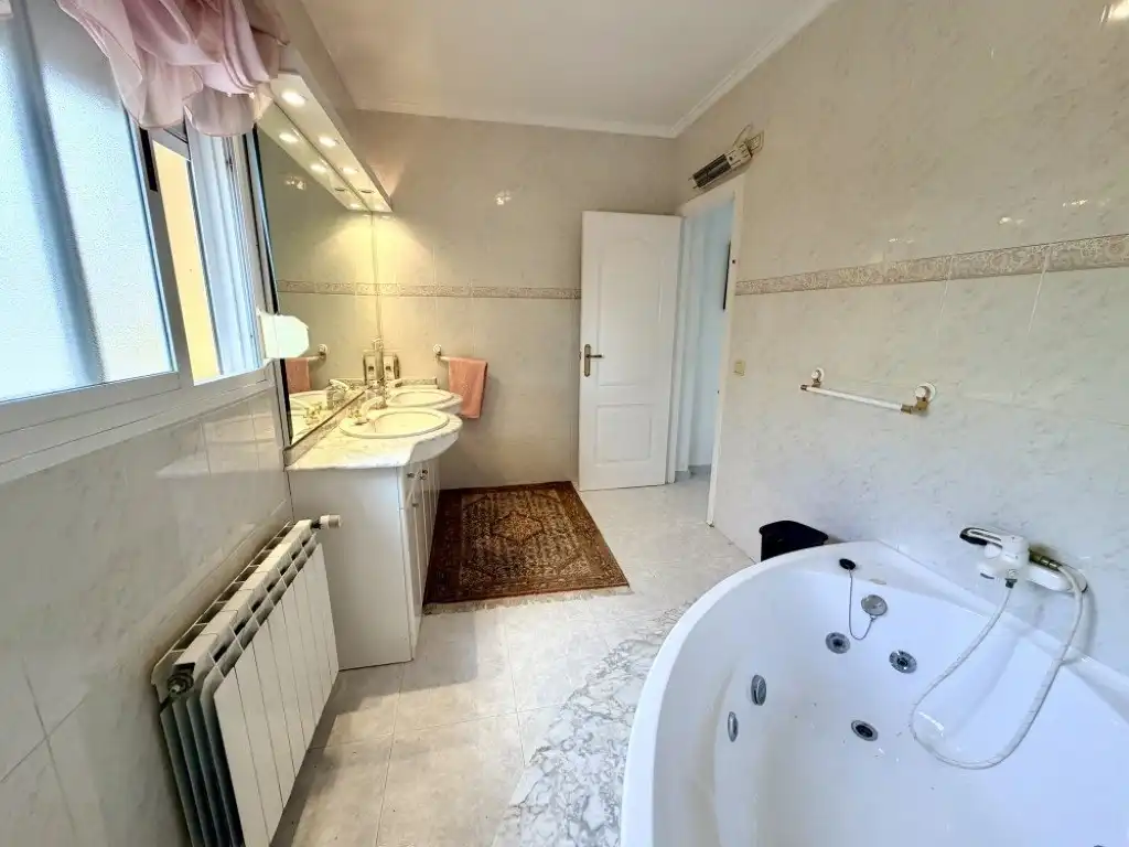 Baño de Casa o chalet en venta en Rojales con Aire acondicionado, Calefacción y Jardín privado