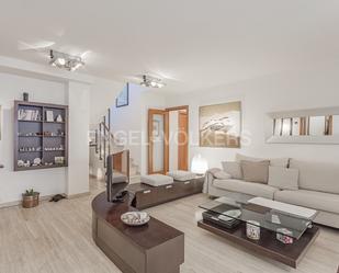 Living room of Attic for sale in Terrassa  with Air Conditioner, Heating and Terrace