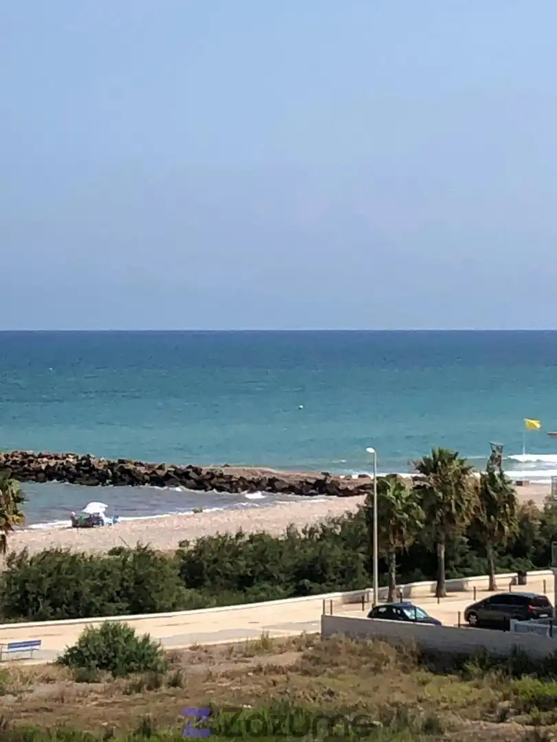 Außenansicht von Wohnung zur Miete in El Puig de Santa Maria mit Klimaanlage, Terrasse und Schwimmbad