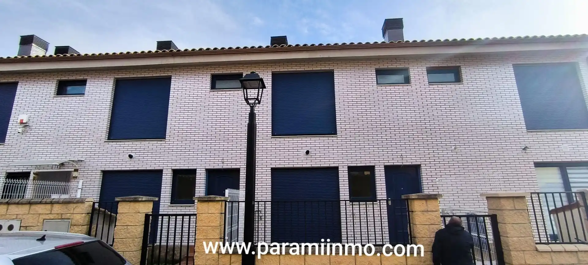 Vista exterior de Casa o chalet en venta en Hormilleja con Calefacción, Jardín privado y Terraza