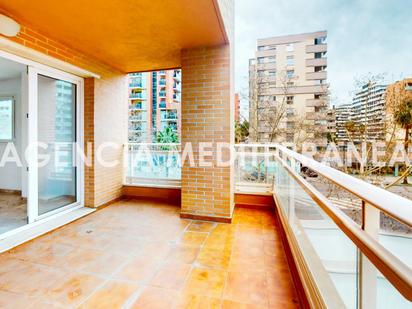 Terrace of Flat for sale in  Valencia Capital  with Terrace and Balcony