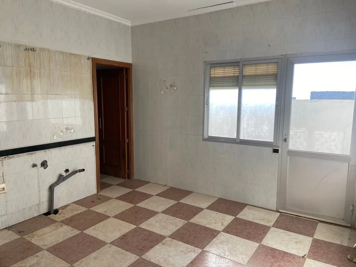Kitchen of Detached homes for sale in Villarrubia de los Ojos  with Heating, Terrace and Storage room