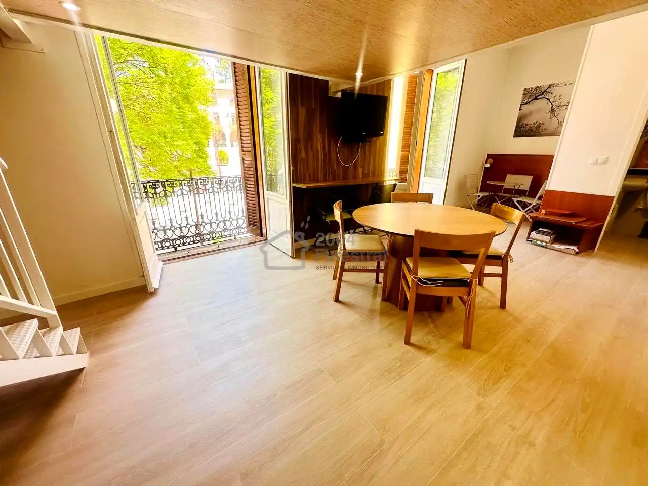 Wohnzimmer von Wohnungen zur Miete in Dénia mit Klimaanlage und Möbliert