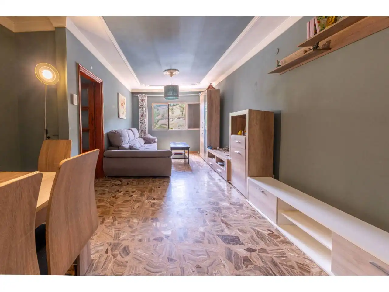 Sala d'estar de Pis en venda en Las Palmas de Gran Canaria