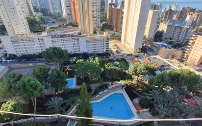 Piscina de Apartament en venda en Benidorm amb Calefacció, Jardí privat i Terrassa