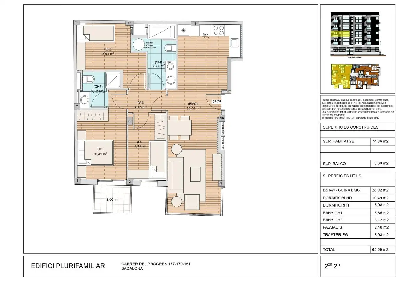 Wohnung zum Verkauf in Port