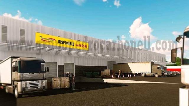 Nave industrial en Alquiler en Jubalcoi