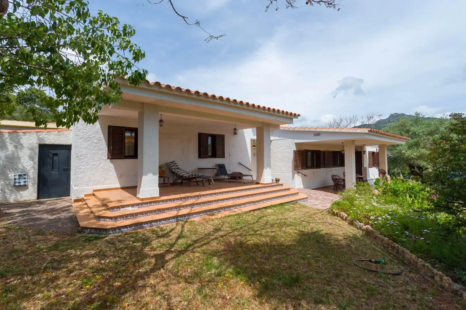 Jardí de Casa o xalet en venda en Benicasim / Benicàssim amb Jardí privat, Terrassa i Traster