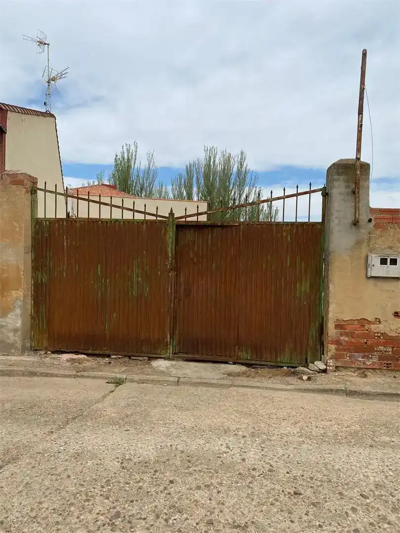 Vista exterior de Terreno en venta en Frómista 