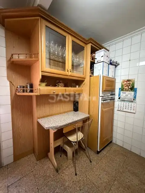Küche von Wohnung zum Verkauf in Madrid mit Terrasse und Möbliert