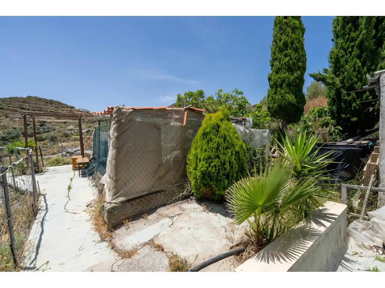 Jardín de Finca rústica en venta en Felix con Jardín privado, Terraza y Amueblado