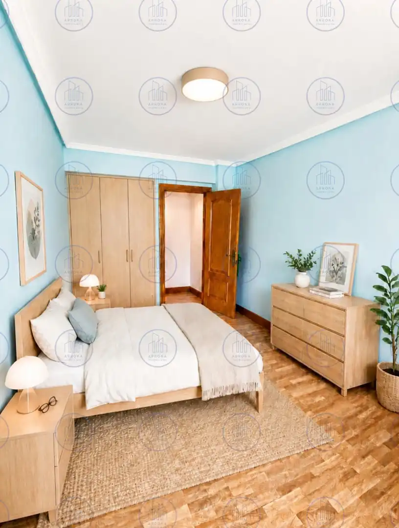 Schlafzimmer von Wohnung zum Verkauf in Hernani mit Heizung, Parkett und Terrasse