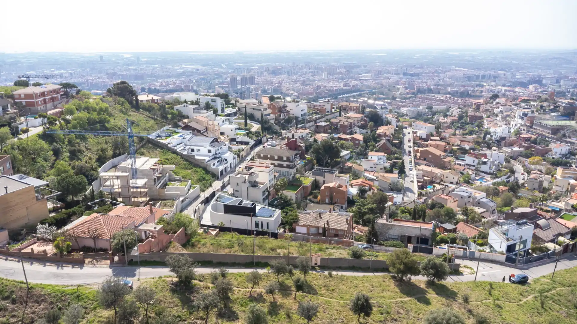 Vista exterior de Residencial en venta en Esplugues de Llobregat