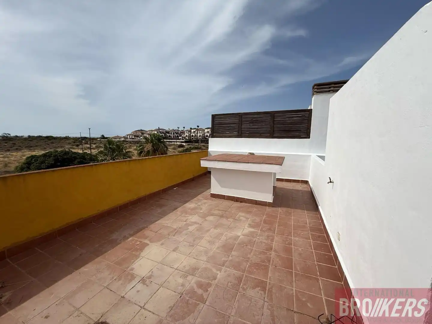 Terraza de Dúplex en venta en Vera con Aire acondicionado, Terraza y Piscina