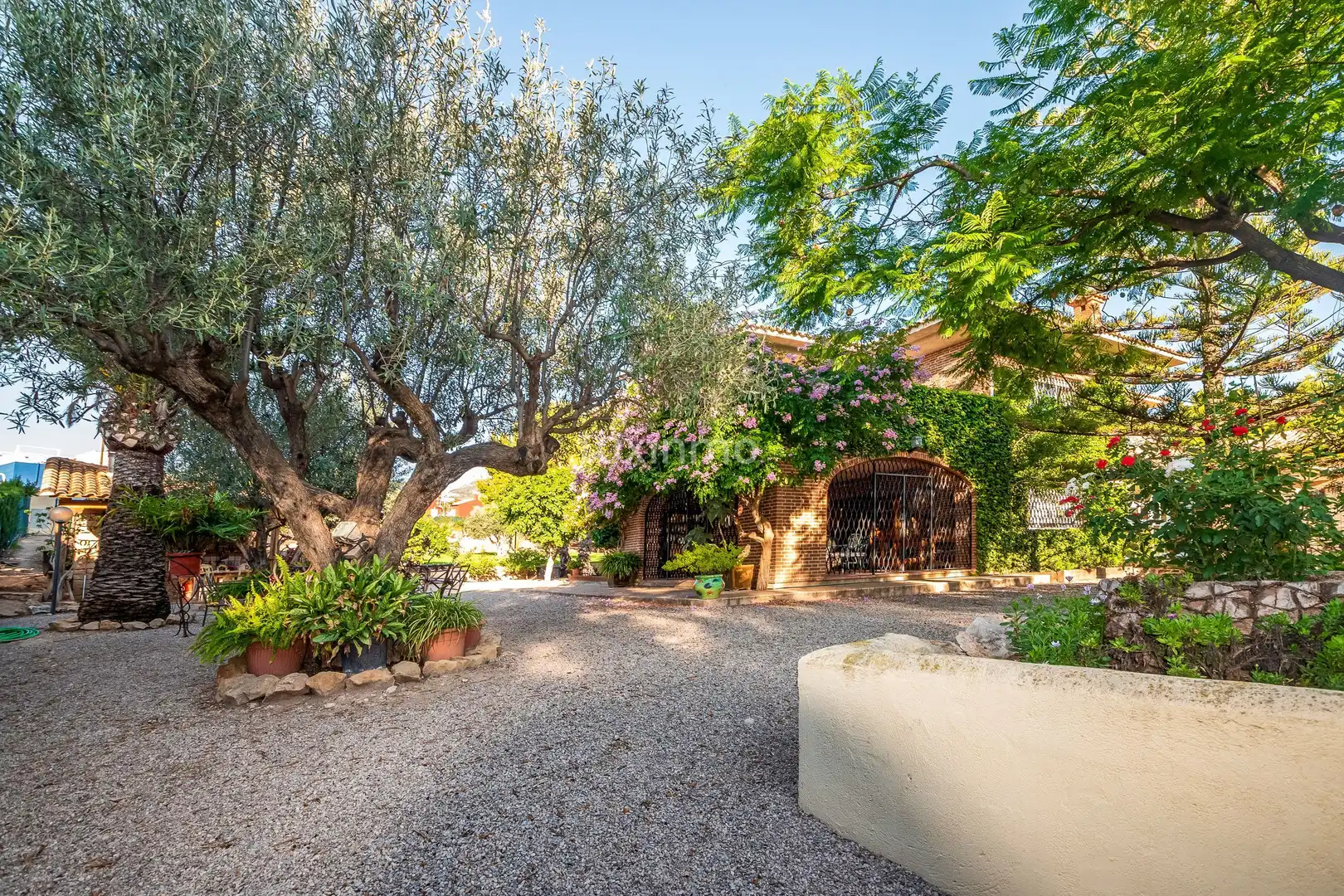 Jardín de Casa o chalet en venta en La Nucia con Aire acondicionado, Calefacción y Terraza