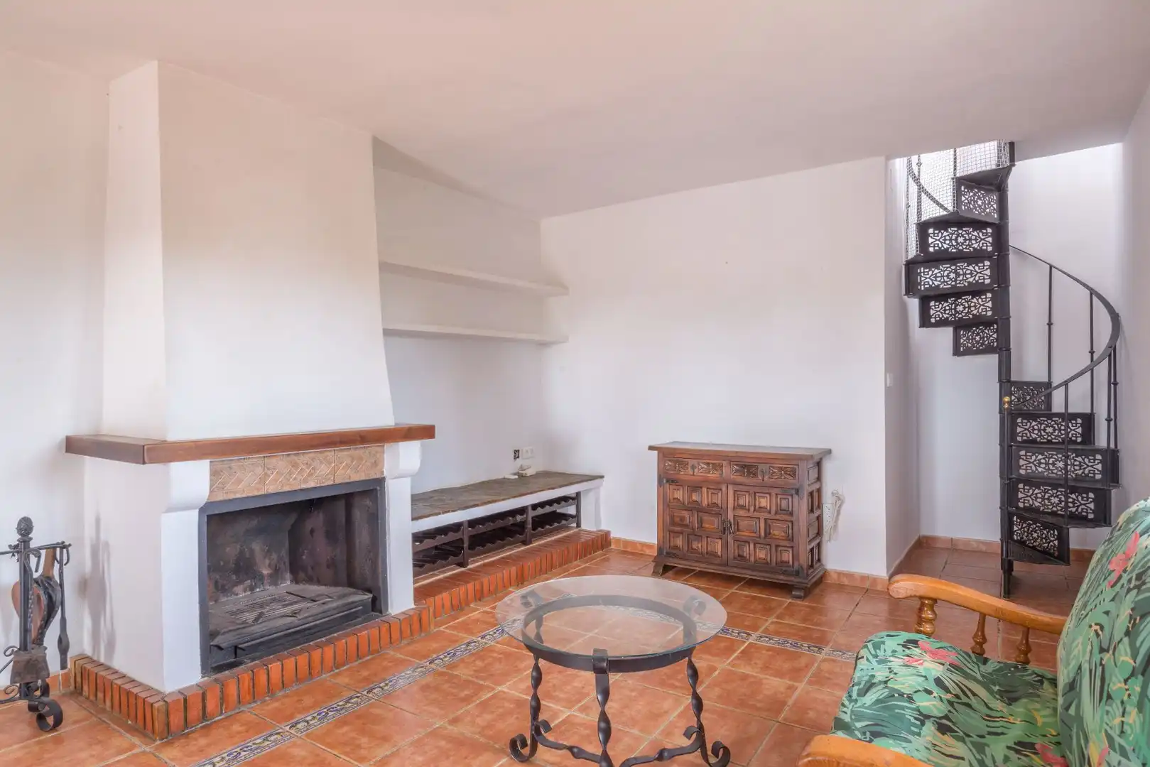Sala de estar de Casa o chalet en venta en Alhaurín El Grande con Aire acondicionado, Calefacción y Jardín privado