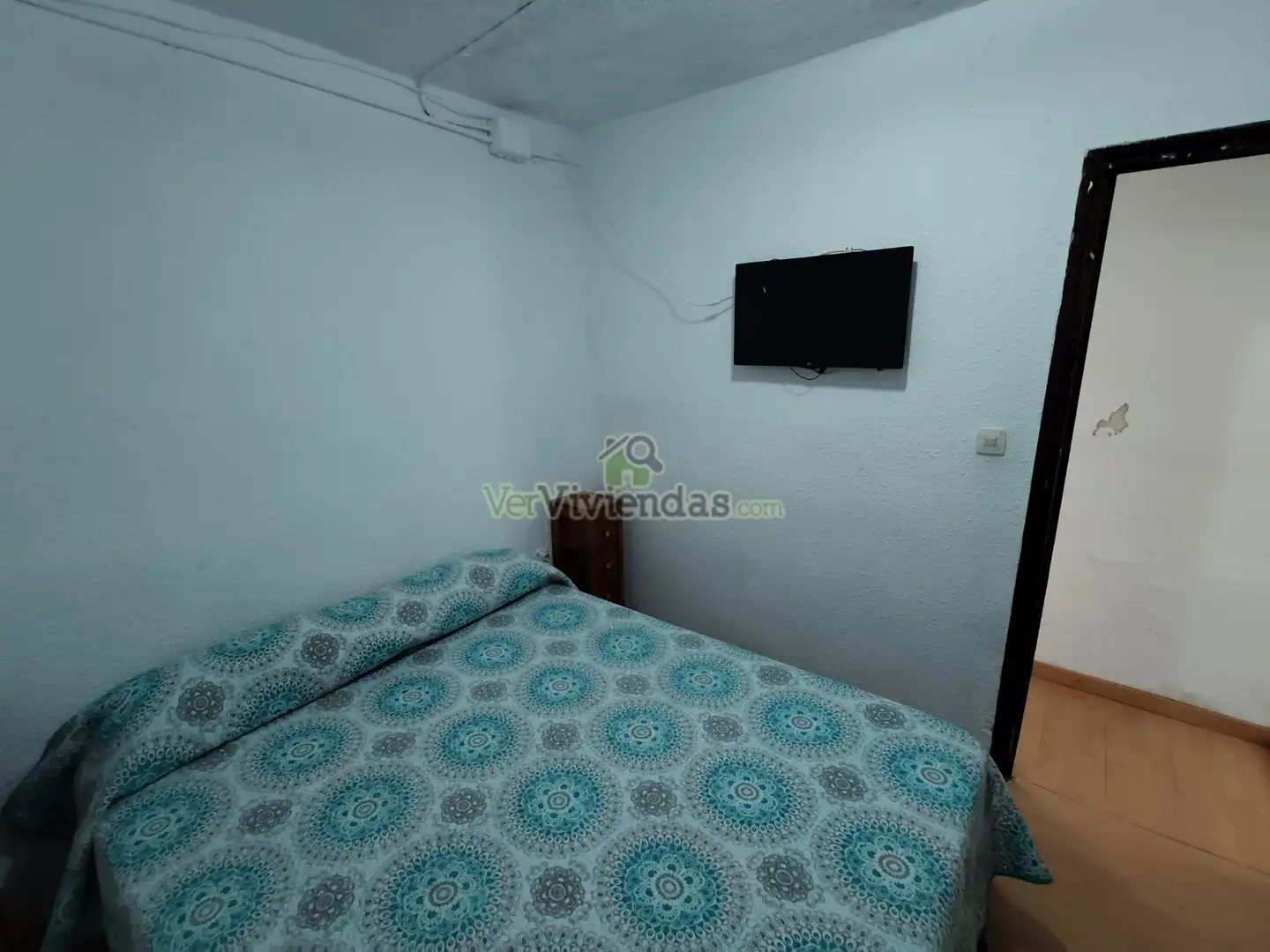 Dormitori de Casa o xalet en venda en Vallirana amb Calefacció, Jardí privat i Terrassa