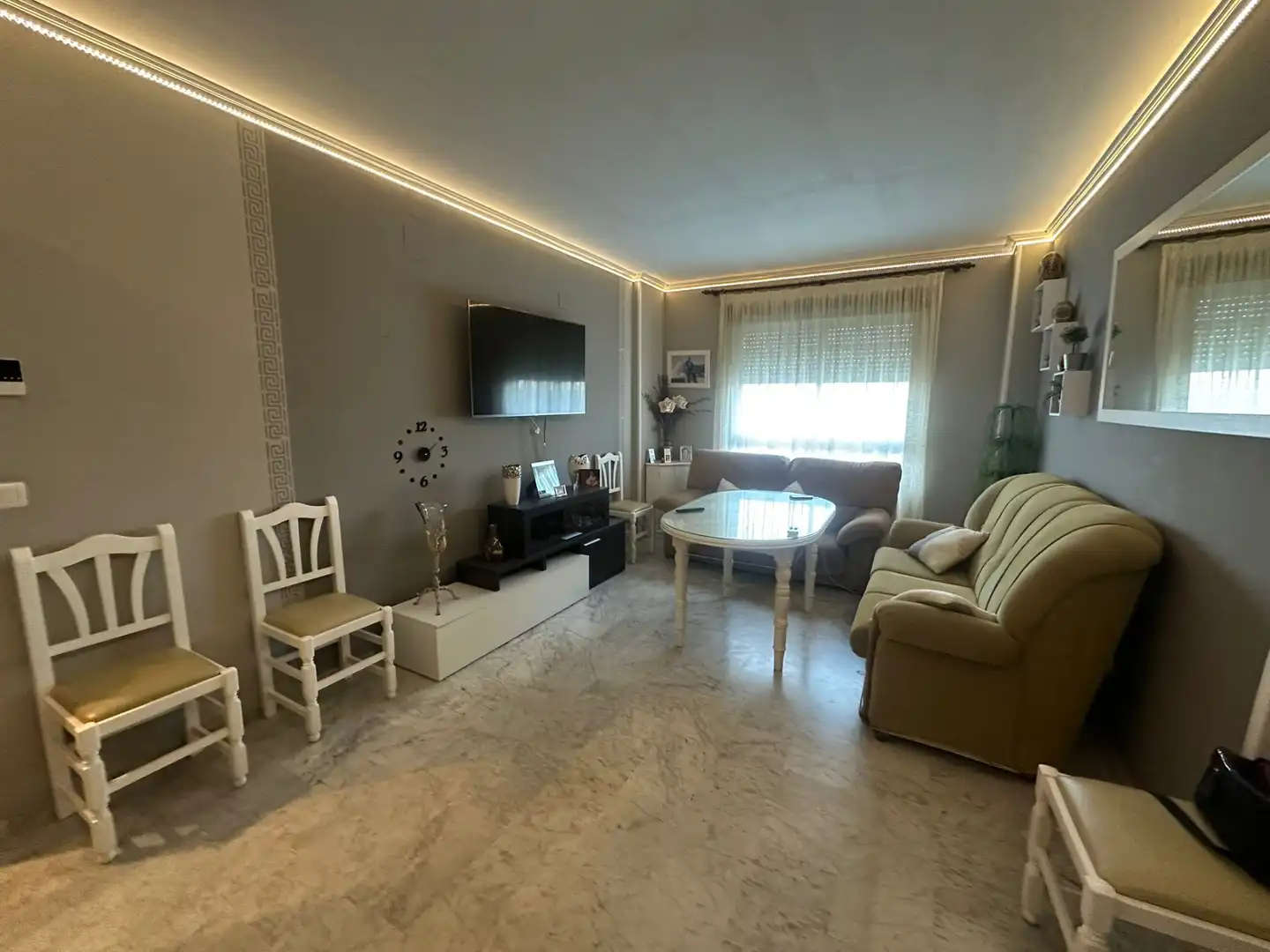 Wohnzimmer von Wohnung zum Verkauf in Villanueva de la Serena mit Klimaanlage