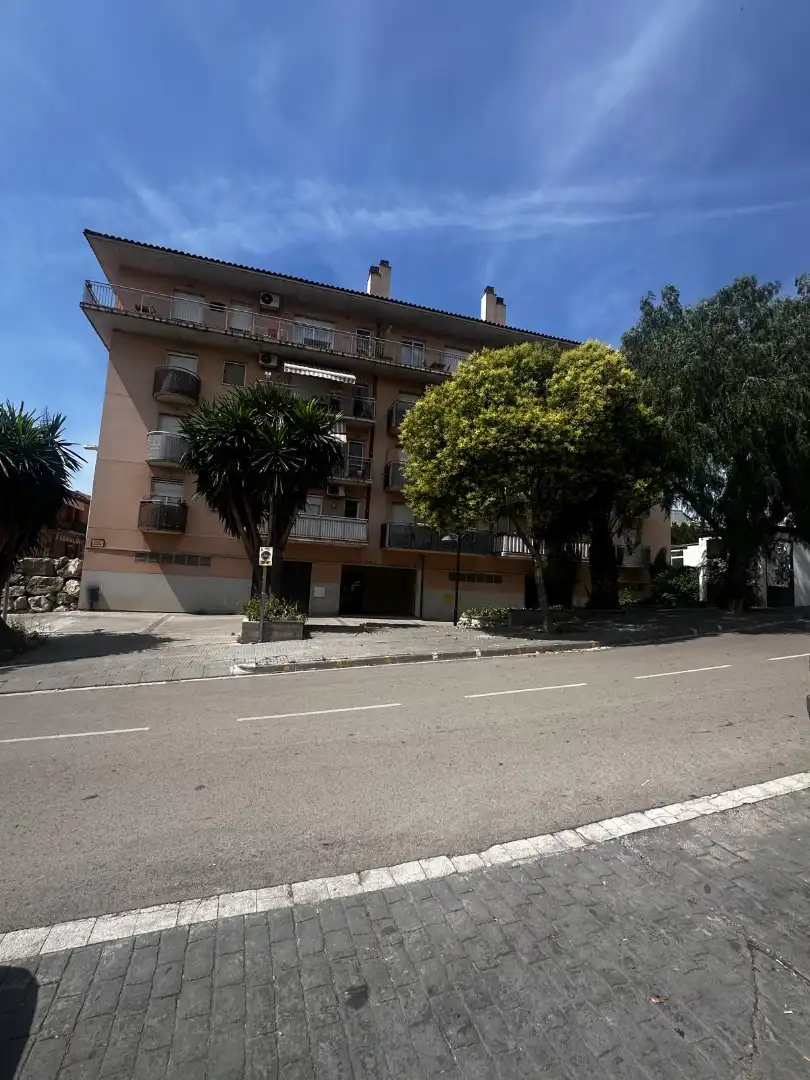 Exterior view of Flat for sale in Piera  with Heating and Oven