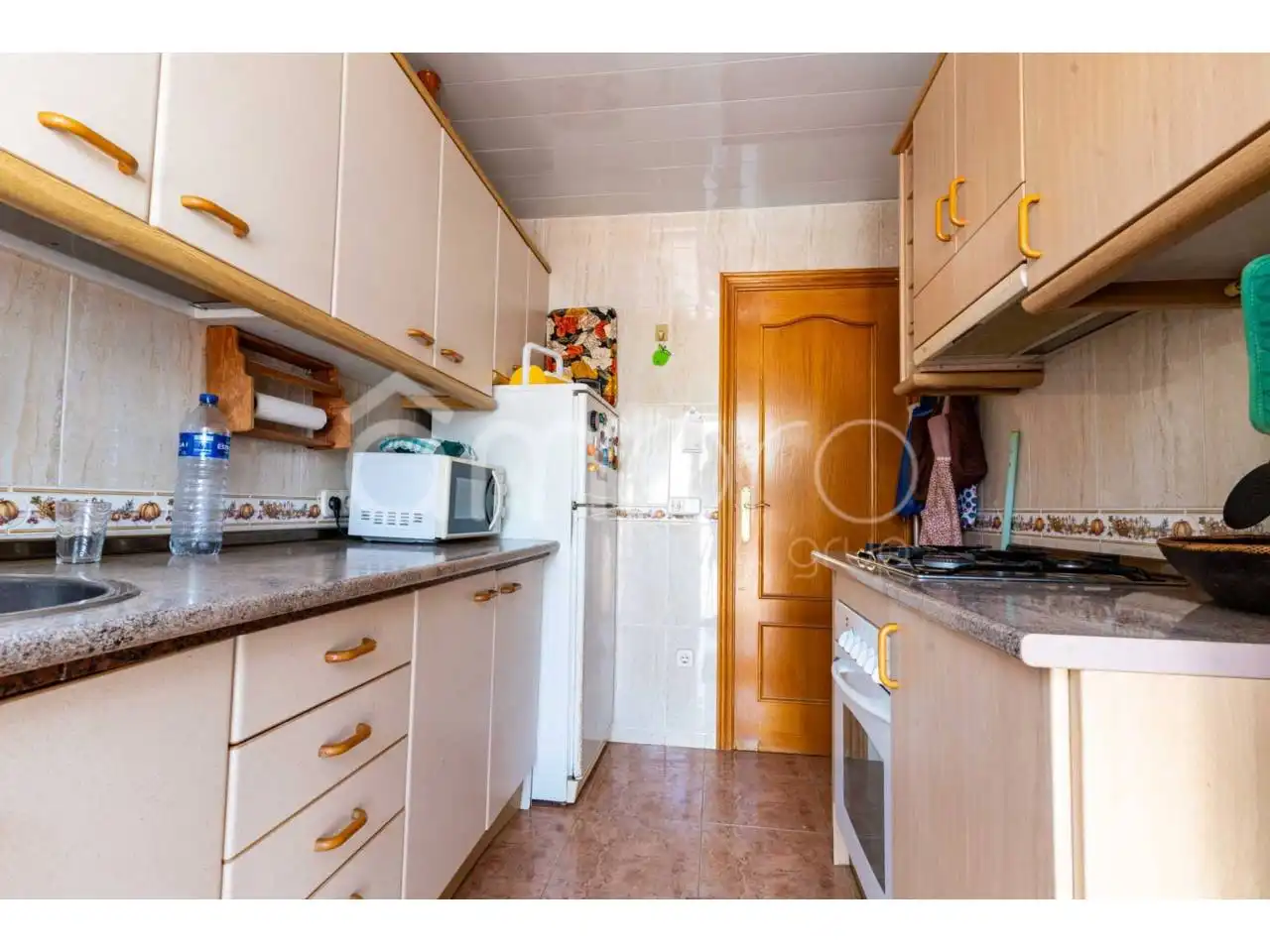 Cocina de Casa o chalet en venta en Cubelles con Jardín privado, Terraza y Amueblado