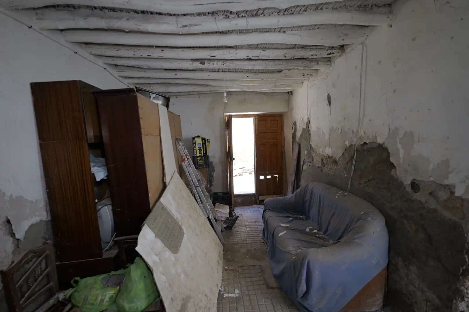 Casa adosada en venta en Turón con Jardín privado