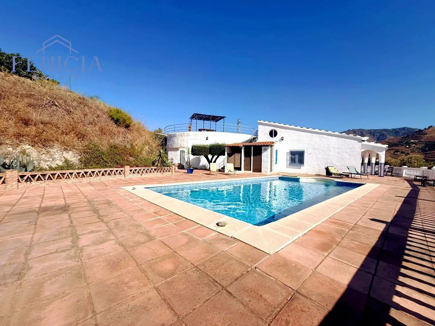 Piscina de Casa o chalet en venta en Almuñécar con Terraza, Trastero y Piscina