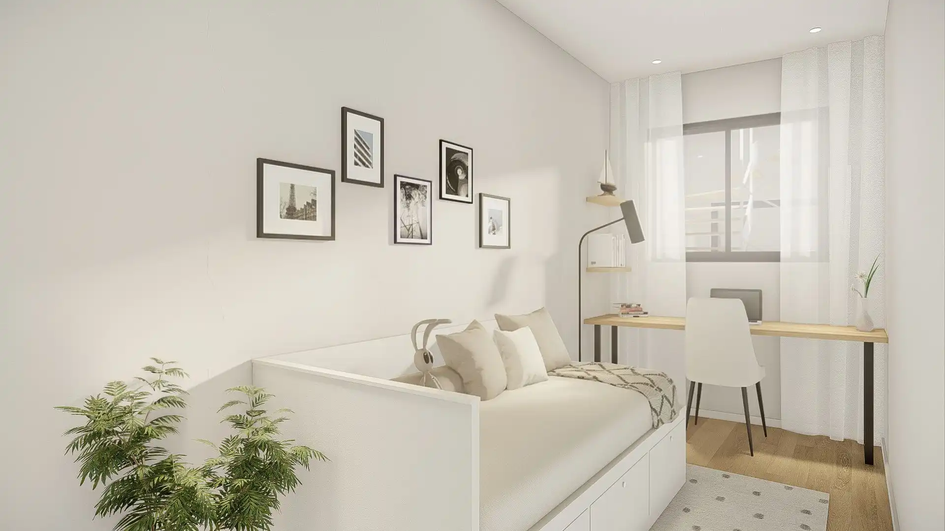Schlafzimmer von Country house zum Verkauf in Sueca