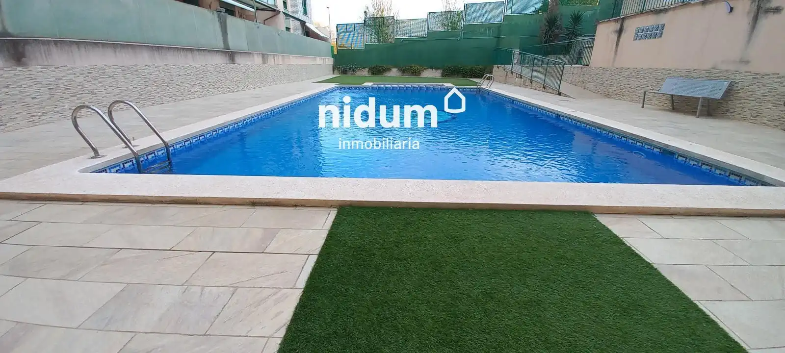 Schwimmbecken von Wohnung zum Verkauf in Xàtiva mit Heizung, Terrasse und Abstellraum