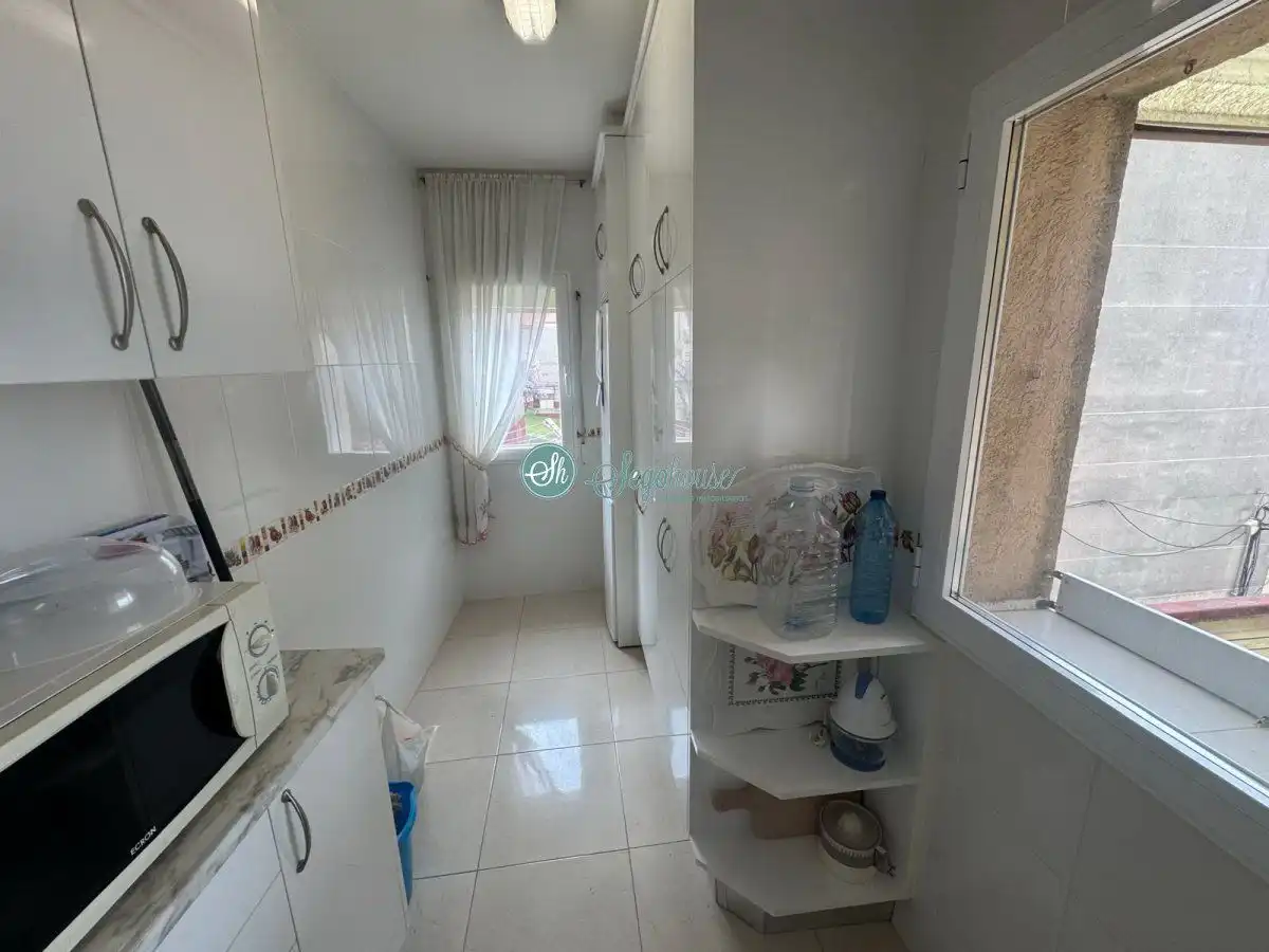 Kitchen of Flat for sale in Segovia  with Heating, Storage room and Balcony