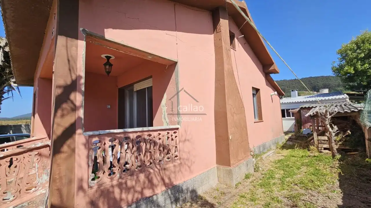 Exterior view of Houses for sale in Ferrol  with Private garden and Swimming Pool