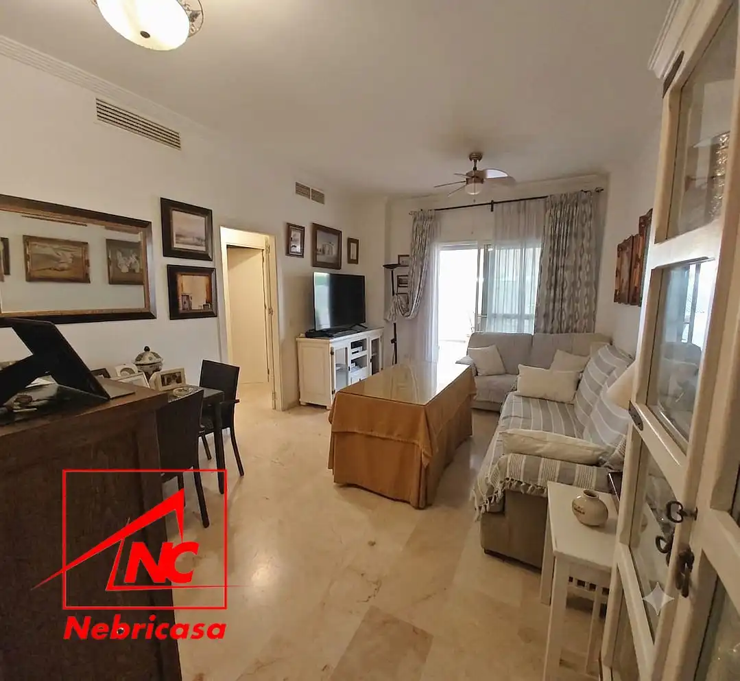 Living room of Flat for sale in Rota  with Air Conditioner, Terrace and Storage room