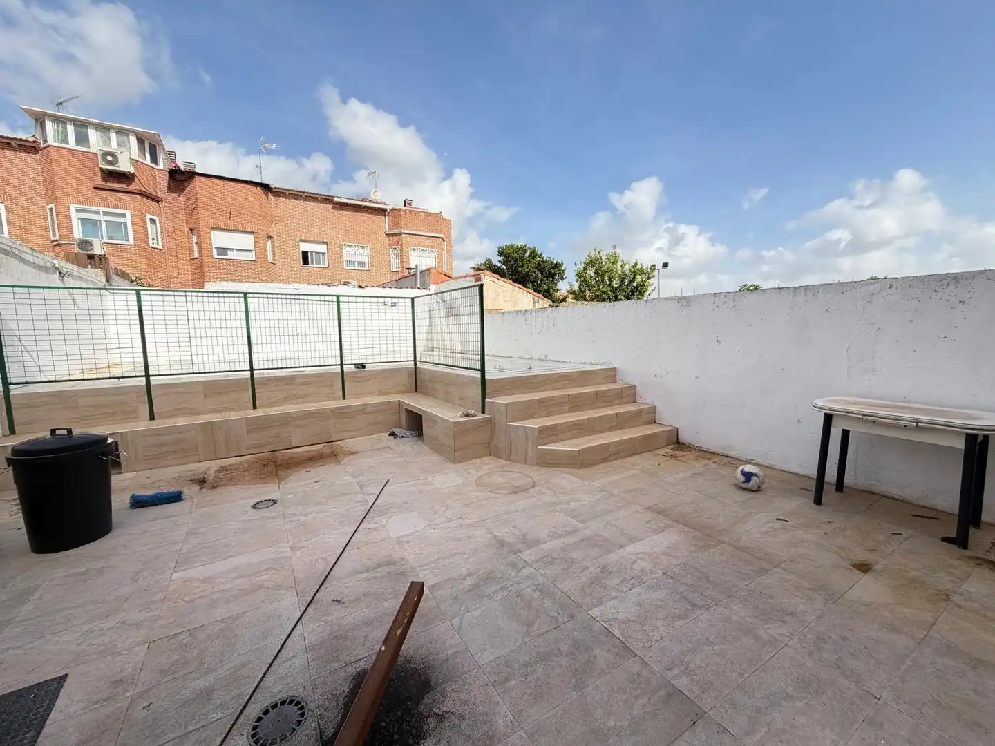 Terrassa de Casa o xalet en venda en Chozas de Canales