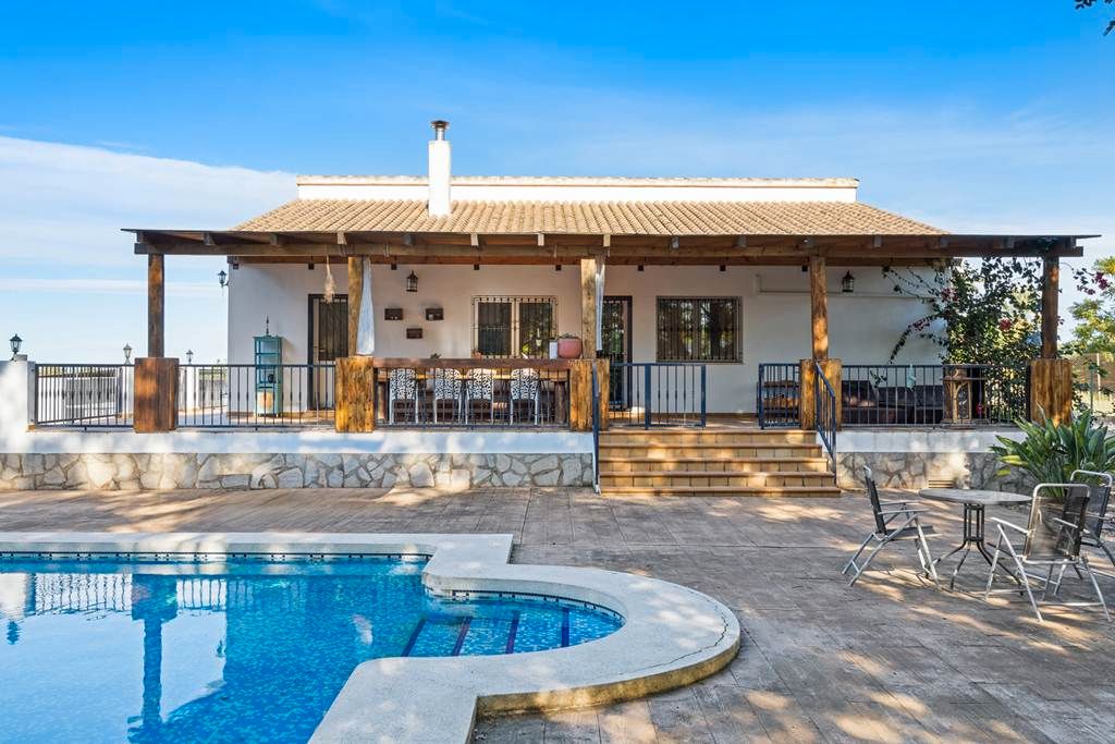 Exterior view of House or chalet for sale in Dénia  with Air Conditioner, Heating and Private garden