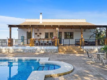 Villa con piscina in vendita a Carretera de Alcalí a la Playa