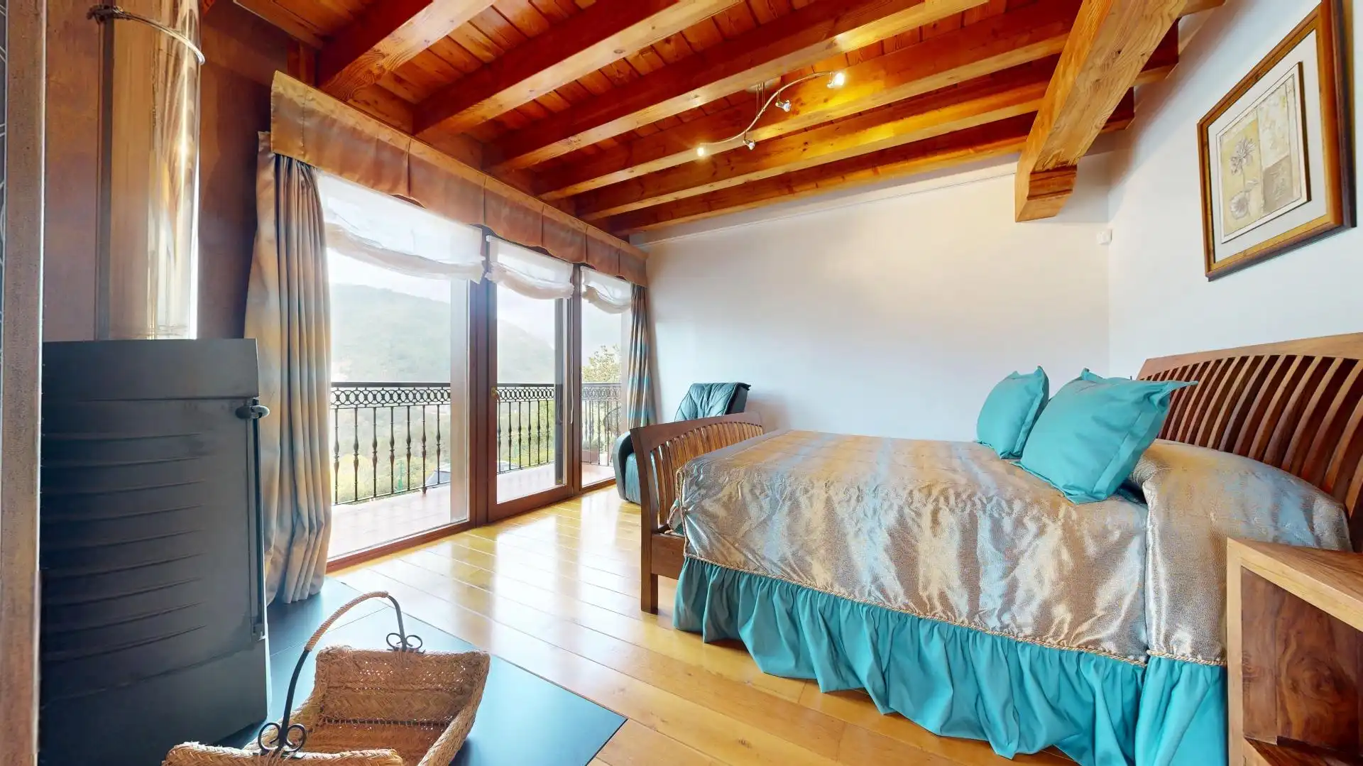 Casa a schiera con terrazza in vendita a Calle Barrio Ilunzar, imagen 31