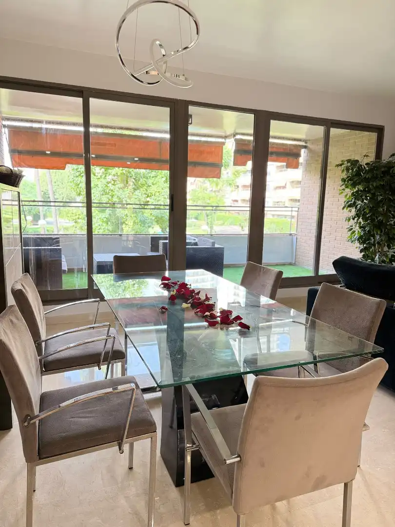 Comedor de Piso de alquiler en Campanar