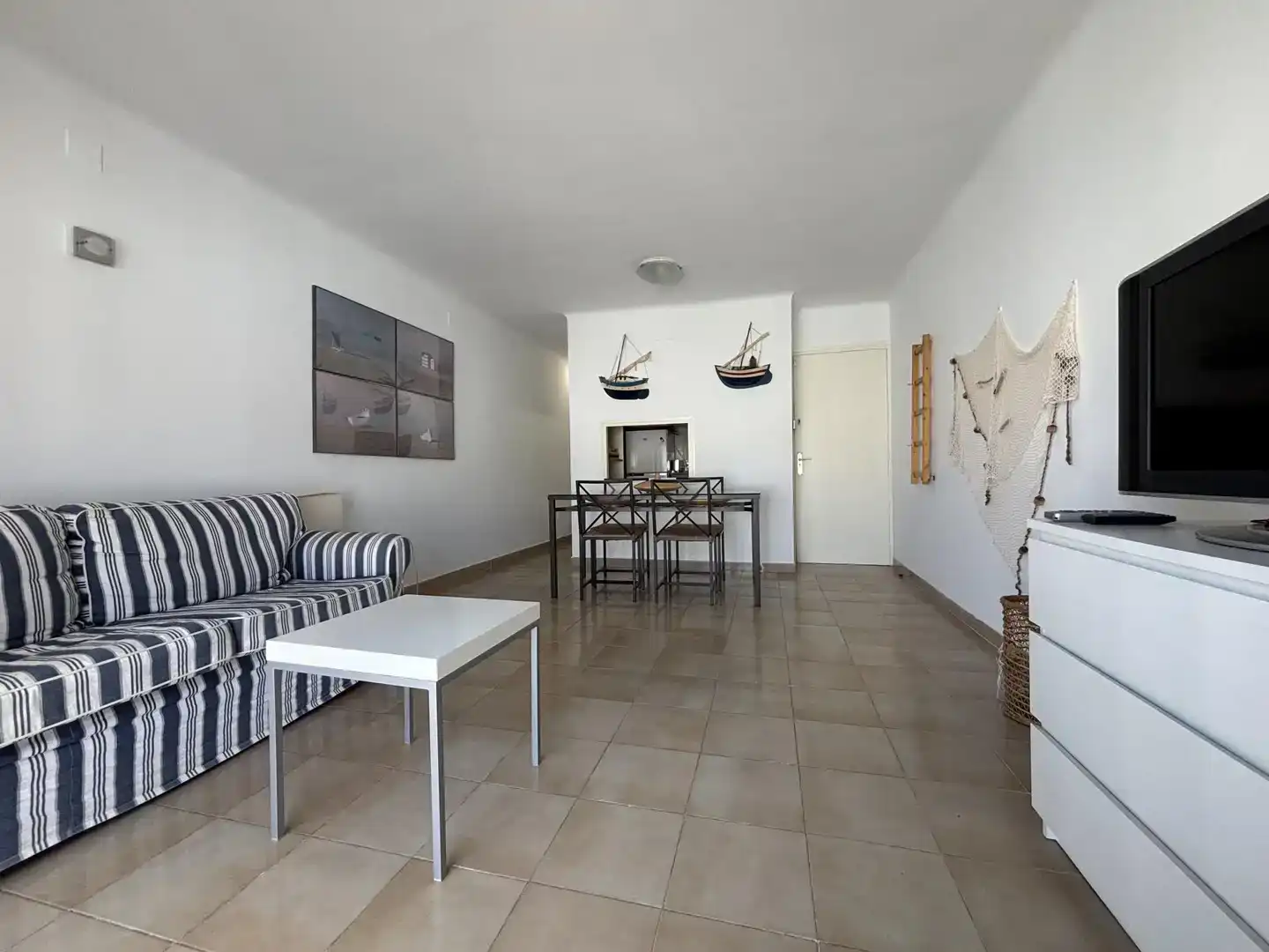 Living room of Flat for sale in El Port de la Selva  with Balcony