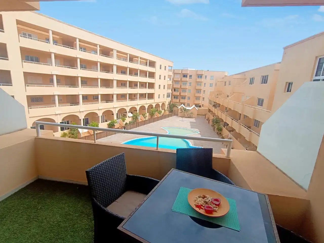 Terraza de Piso de alquiler en Granadilla de Abona