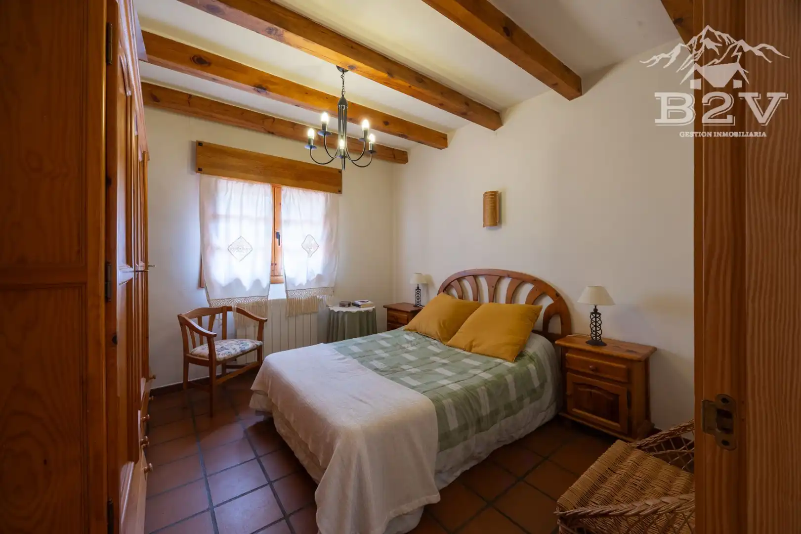 Habitación de Casa o chalet en venta en Garganta de los Montes con Aire acondicionado, Calefacción y Jardín privado
