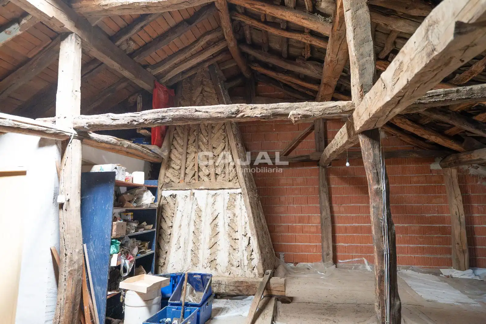 Vista exterior de Casa o chalet en venta en Riaza con Jardín privado