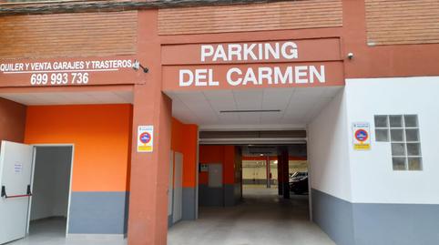 Foto 2 de Garatge de lloguer a Paseo Sixto Celorrio, 38, Estación - San Antonio, Zaragoza