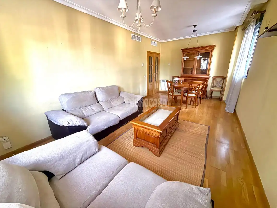 Wohnzimmer von Wohnung zum Verkauf in Madrid mit Heizung und Gemeinschaftspool