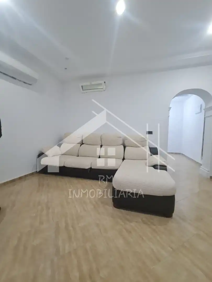 Sala d'estar de Pis en venda en San Fernando