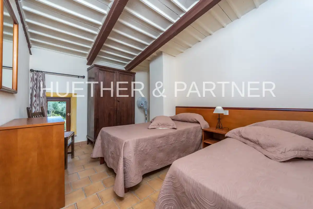 Bedroom of Country homes for sale in Manacor  with Heating and Furnished