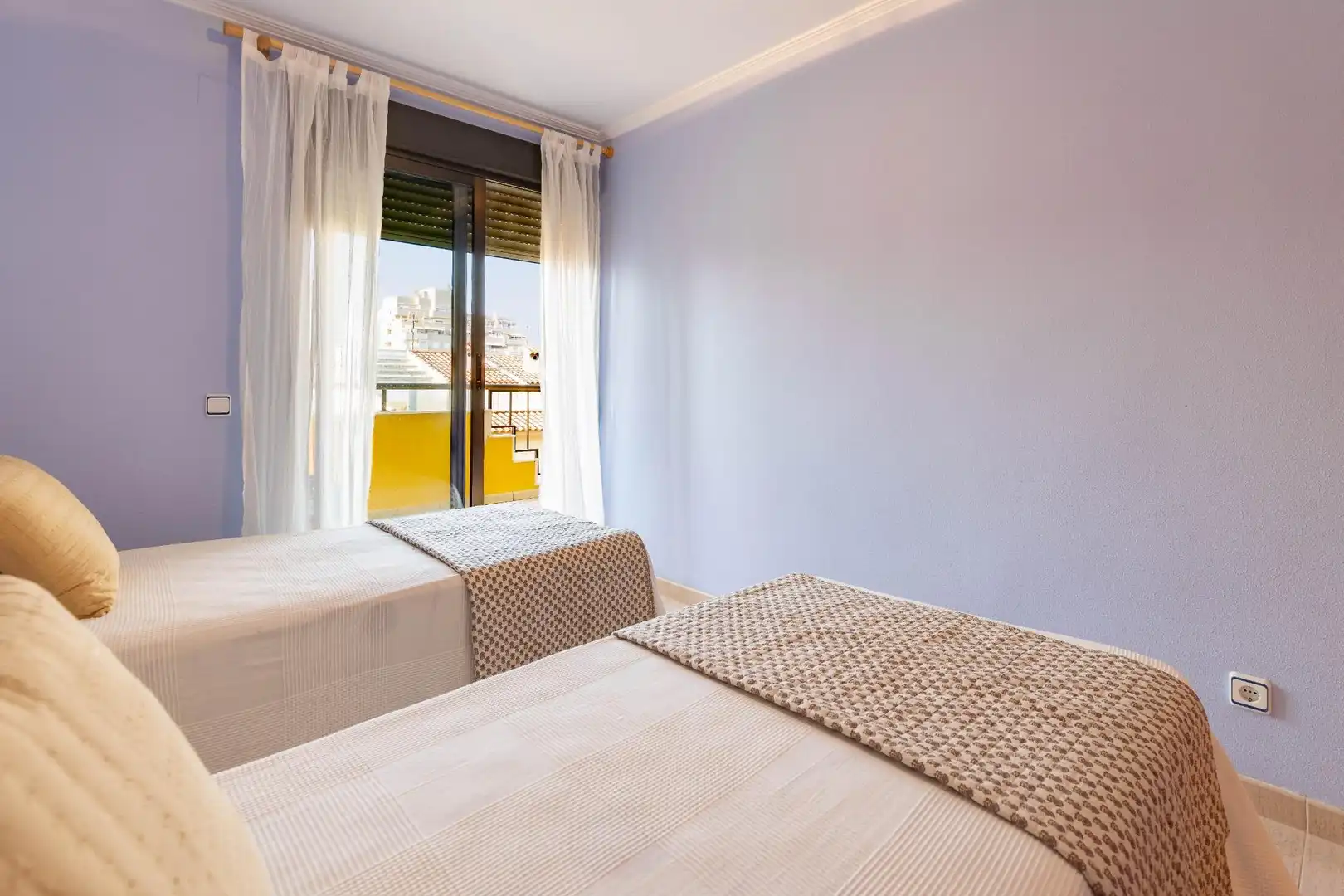 Habitación de Ático en venta en Tavernes de la Valldigna con Terraza, Trastero y Amueblado