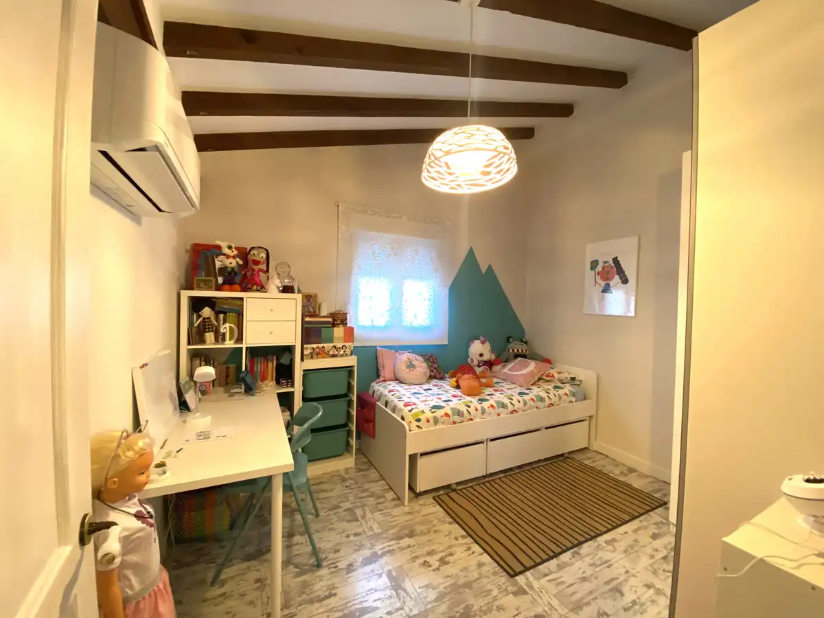 Bedroom of Detached homes for sale in Sanet y Negrals  with Air Conditioner, Heating and Terrace