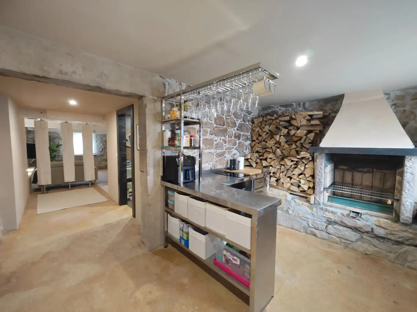 Cocina de Casa o chalet en venta en Valdáliga